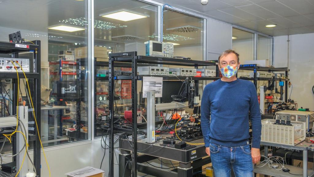 José Capmany, Premio Nacional de Investigación 2020 Leonardo Torres Quevedo, en el área de Ingenierías..