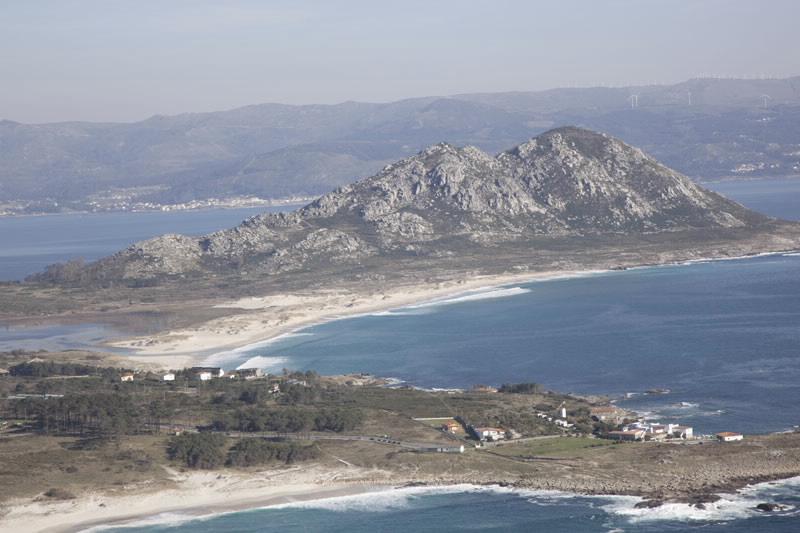 Panorámica entorno del Monte Louro (turismo.gal