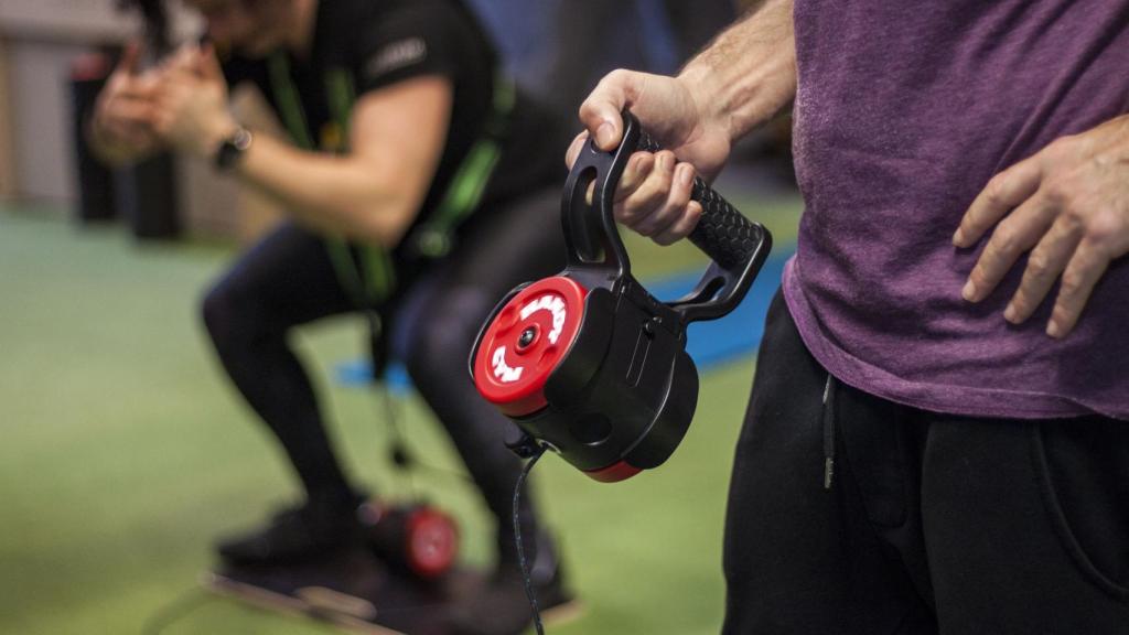 Handy Gym: el gimnasio portátil ideado en Vigo que ha triunfado en la NBA