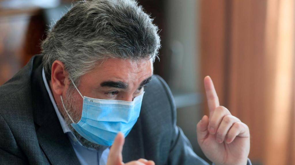 El ministro de Cultura y Deporte, José Manuel Rodríguez Uribes durante una entrevista con la Agencia 'EFE' en Madrid