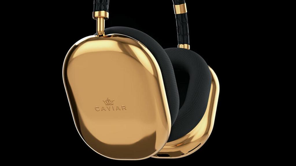 AirPods Max de Caviar.