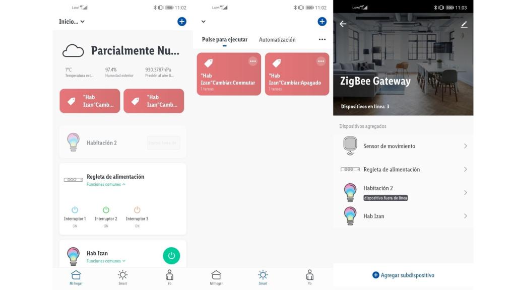 Aplicación Lidl Home