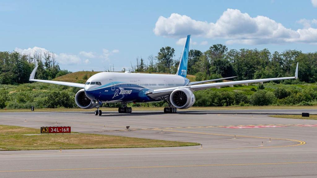 Boeing 777X