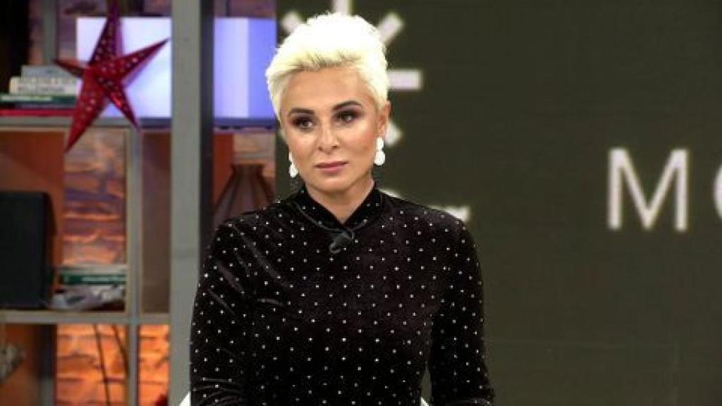 Ana María Aldón en Telecinco.