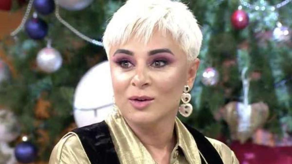 Ana María Aldón en una de sus últimas apariciones.