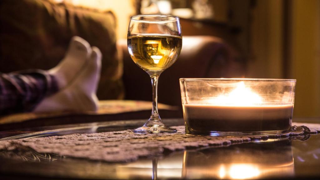 El consumo de vino en casa ha aumentado este año.