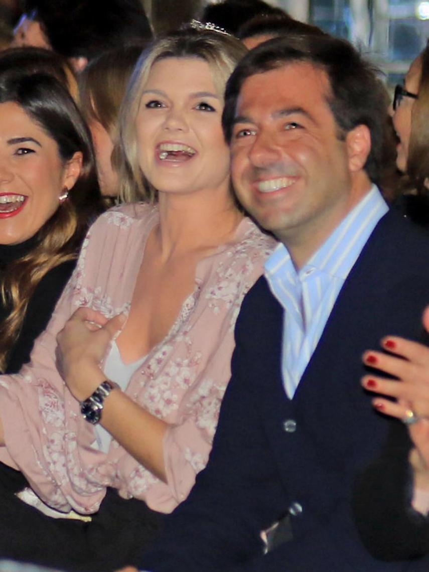 Alejandra Ruiz de Rato y Ernesto de Novales, en SIMOF.