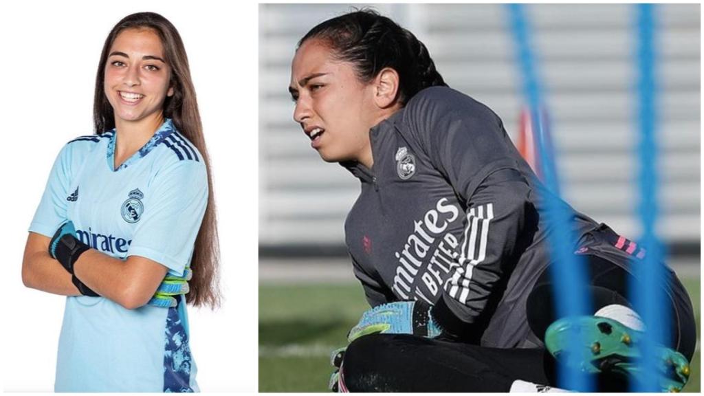 Sara Ezquerro, en el Real Madrid