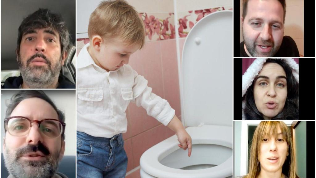 Famosos se unen para ayudar a que un colegio de Oleiros (A Coruña) tenga baños en todo Infantil