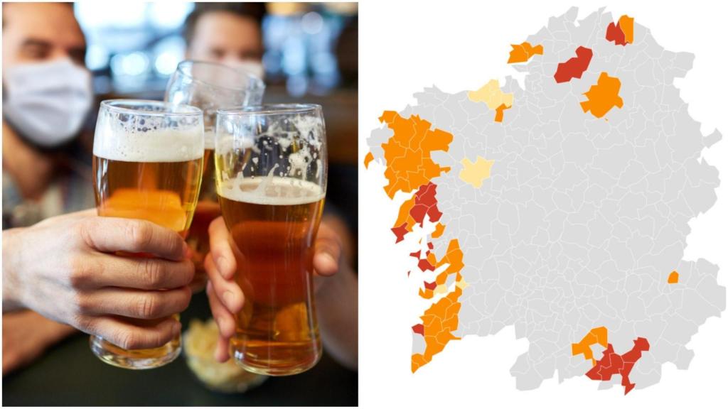 Todos los cambios en el mapa de la hostelería gallega