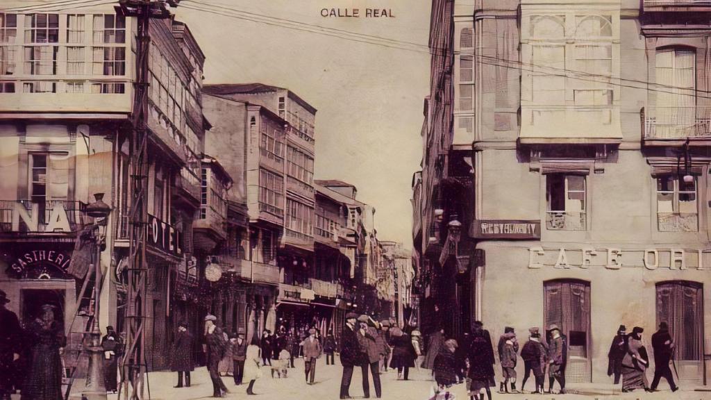 Vista de la Calle Real