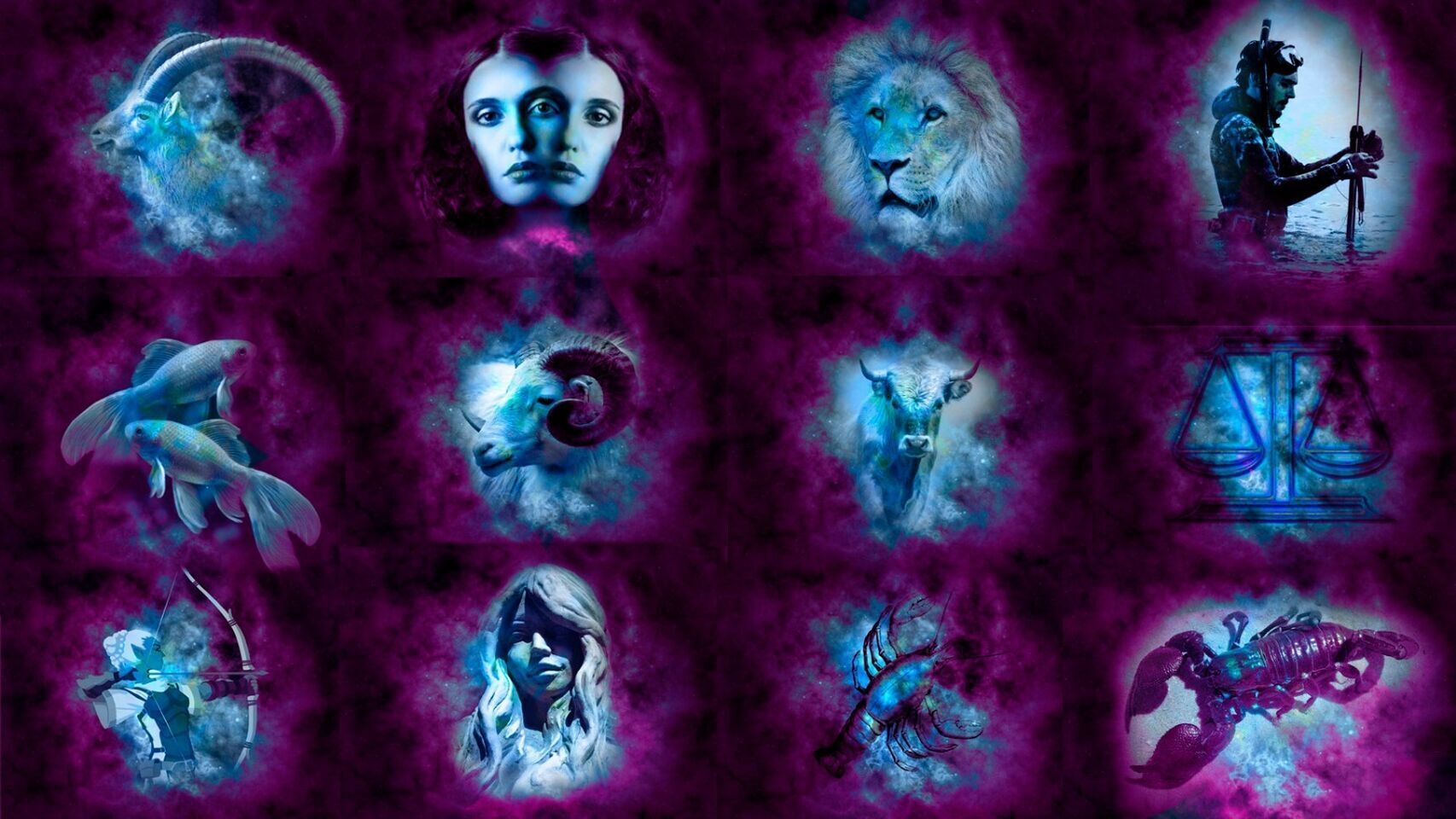 Signos del Zodíaco.