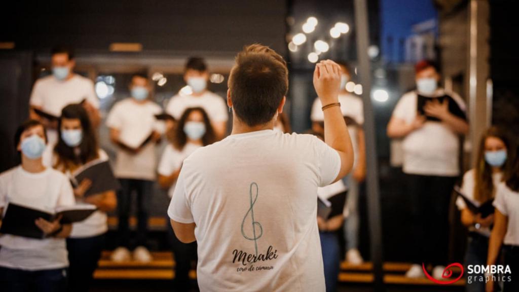 Juanjo Rodal dirige el Coro de Cámara ‘Meraki’