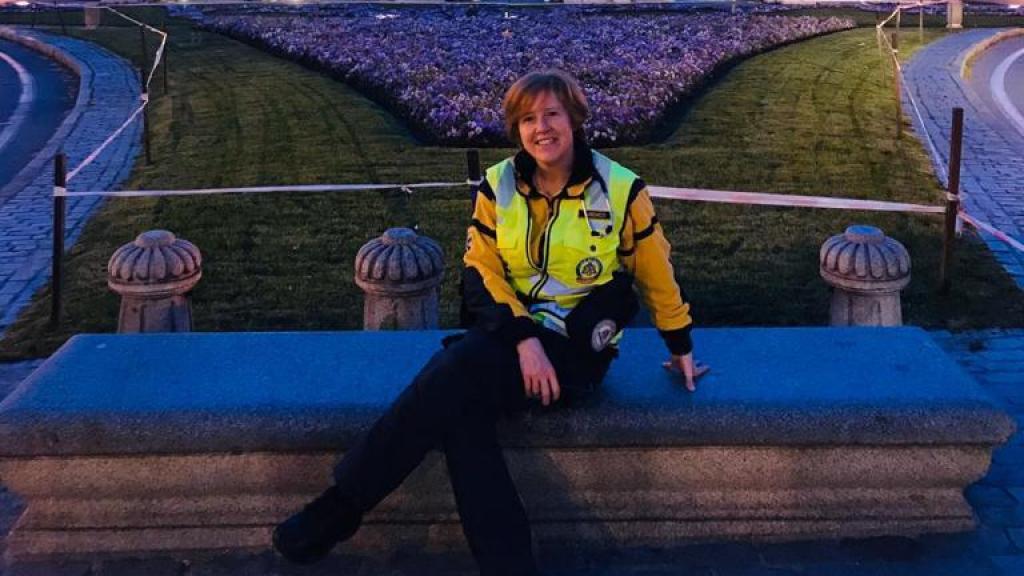 Yolanda, médica del Samur.