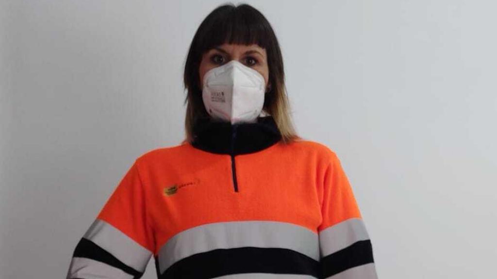 Belén Barreiro, limpiadora de Sevilla.