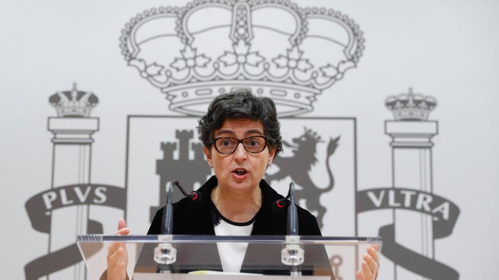 Arancha González Laya.