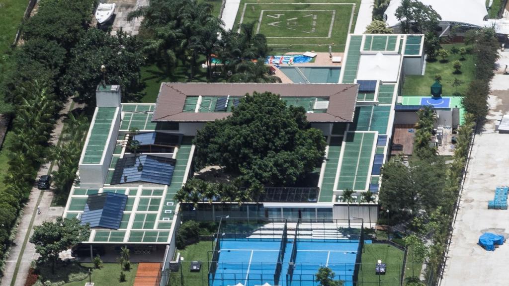 Mansión de la fiesta de Neymar