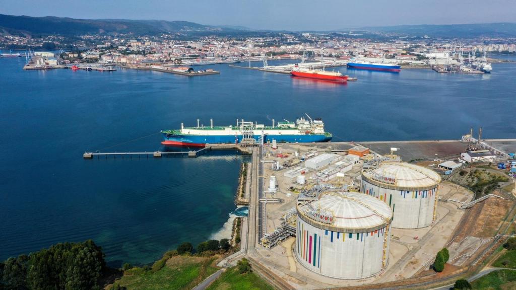 Naturgy suministrará a GNL de Reganosa electricidad con garantía de origen