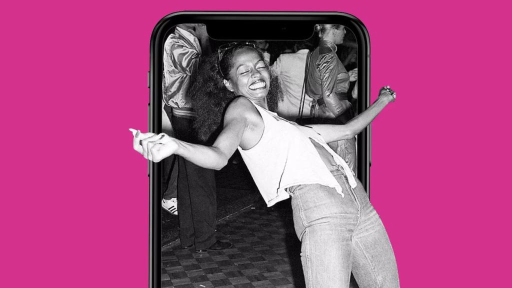 Imagen promocional de la aplicación.