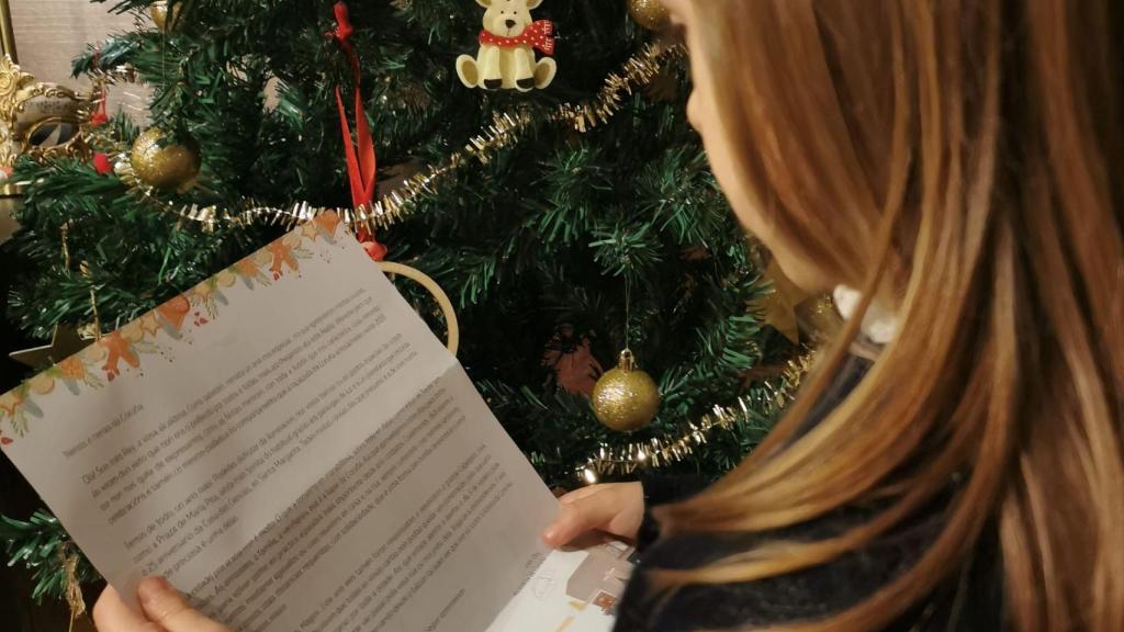 Inés Rey envía una carta a los niños de A Coruña explicando cómo será la cabalgata de Reyes