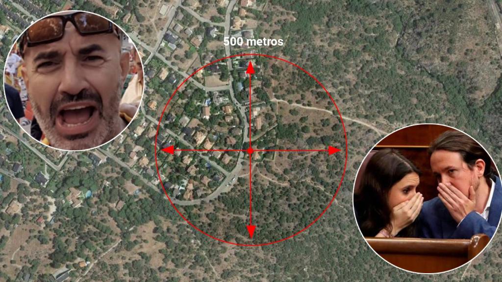 Miguel Frontera no puede acercarse a 500 metros de Iglesias y Montero.