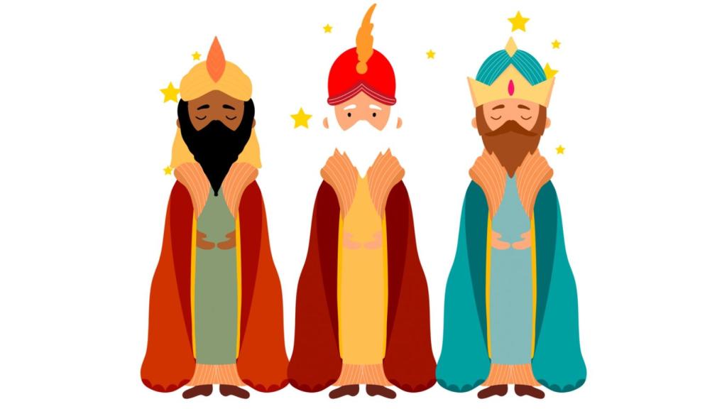 Cartel de la cabalgata 2020 en Vigo