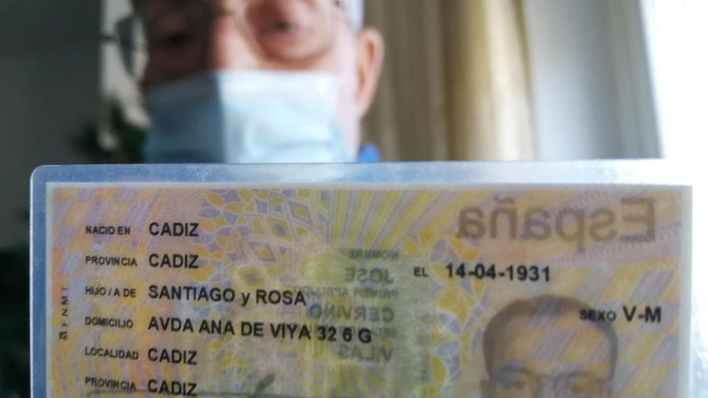 José Cerviño, nacido en Cádiz el 14 de abril de 1931.