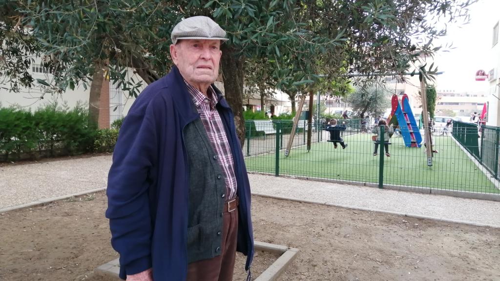 Federico Izquierdo Moros, nacido el 8 de junio de 1931.