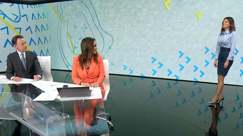 El día que Matías Prats y Mónica Carrillo dieron la bienvenida a Himar tras su ingreso hospitaliario.