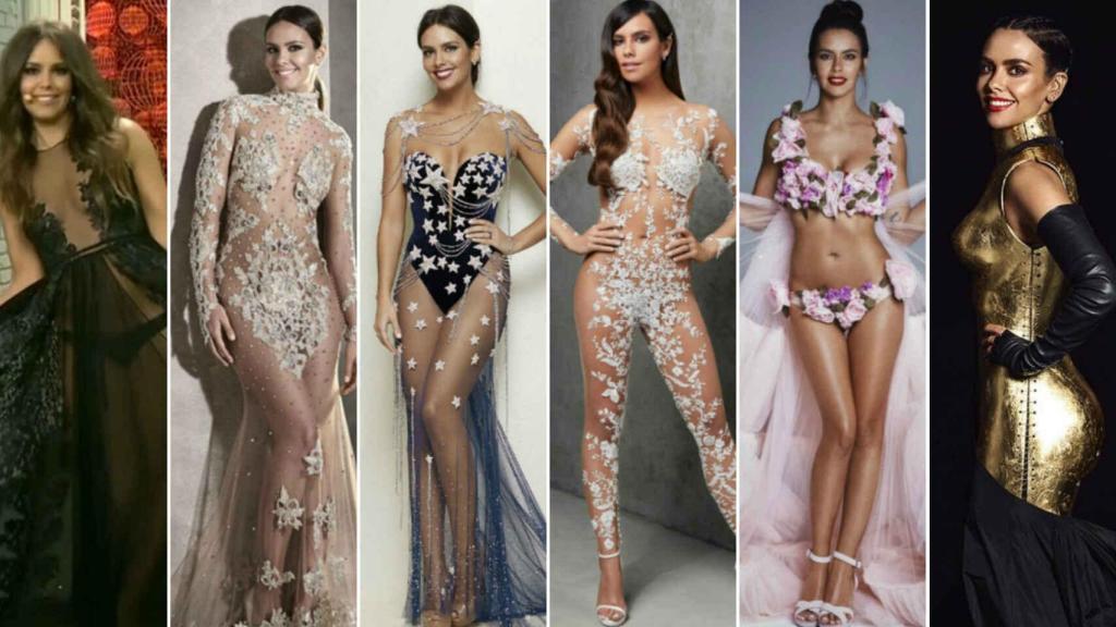 Todos los vestidos de Cristina Pedroche en las campanadas.