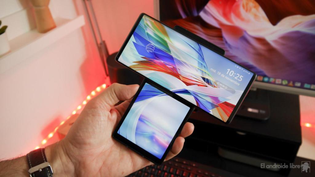 El LG Wing se actualiza para aprovechar al máximo sus dos pantallas