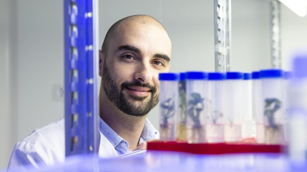 Óscar Expósito es CEO y cofundador de la española Vytrus Bitoech.