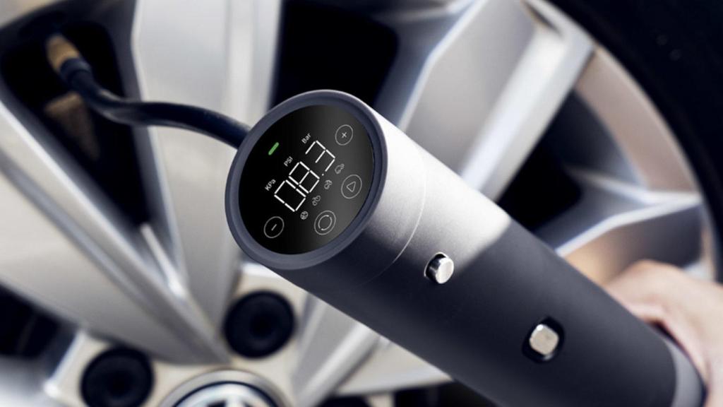 El aspirador de Xiaomi tiene un modo para inflar ruedas