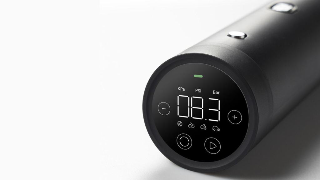 La pantalla del nuevo aspirador de Xiaomi