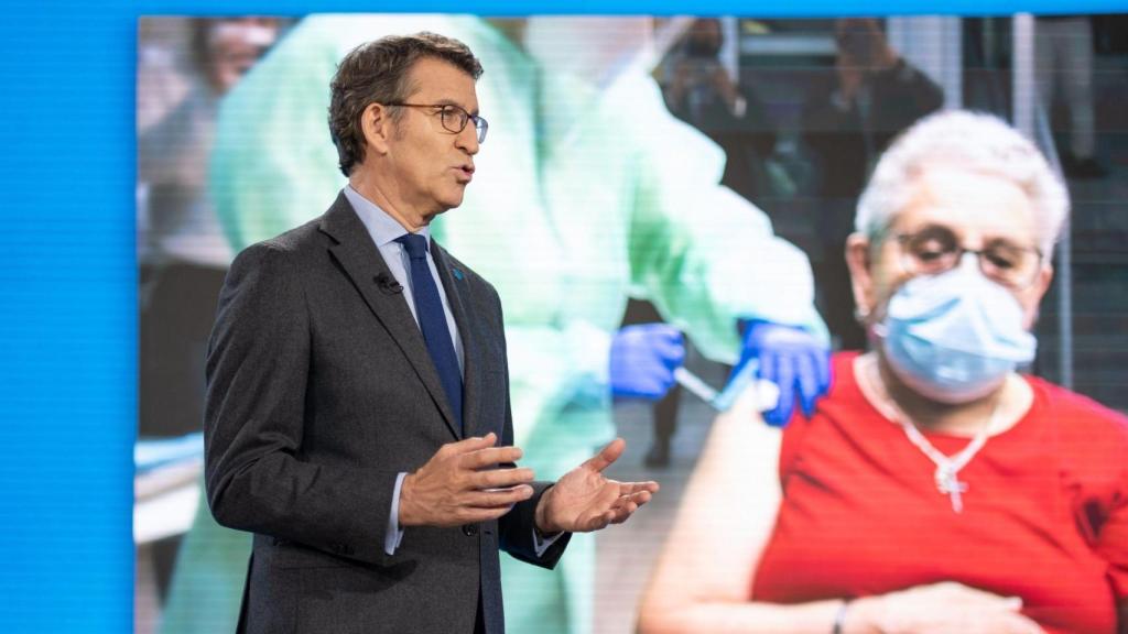 Alberto Núñez Feijóo.