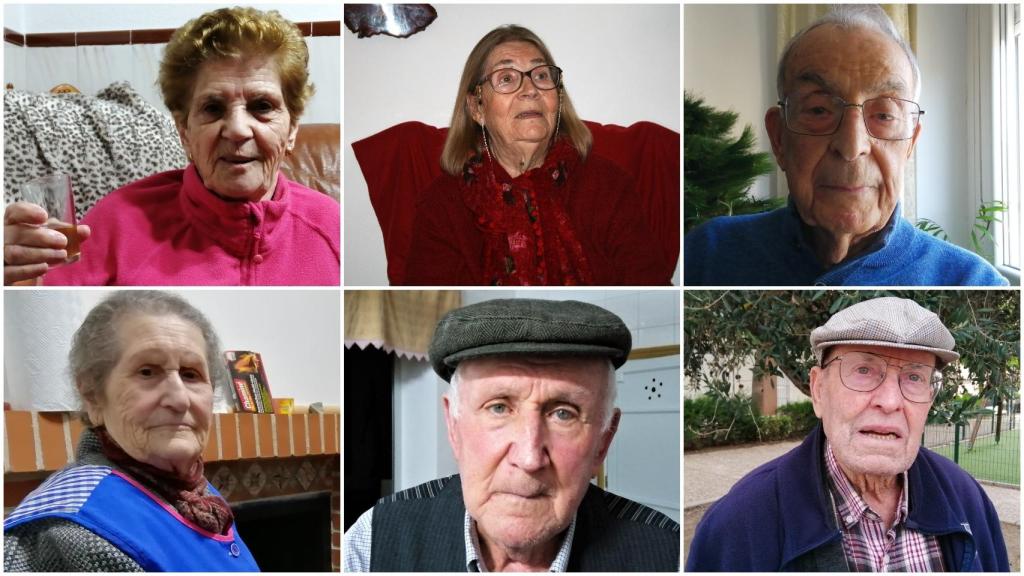 José, Federico, Diego, Rosa, Buensuceso y Emerenciana nacieron en la República.