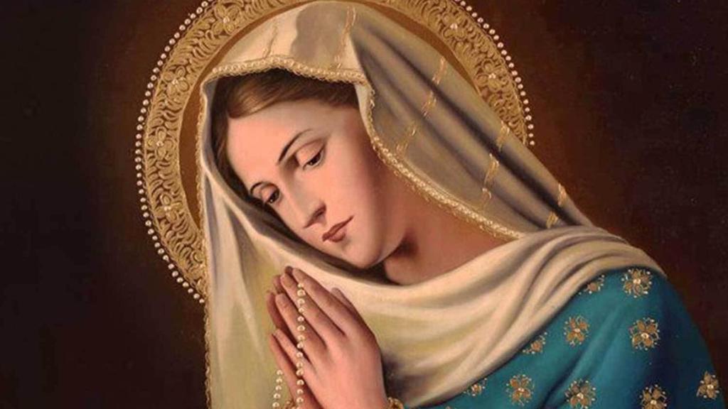 Santa María, madre de Dios.