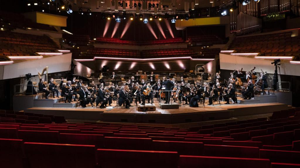 Orquesta Filarmónica de Berlín.