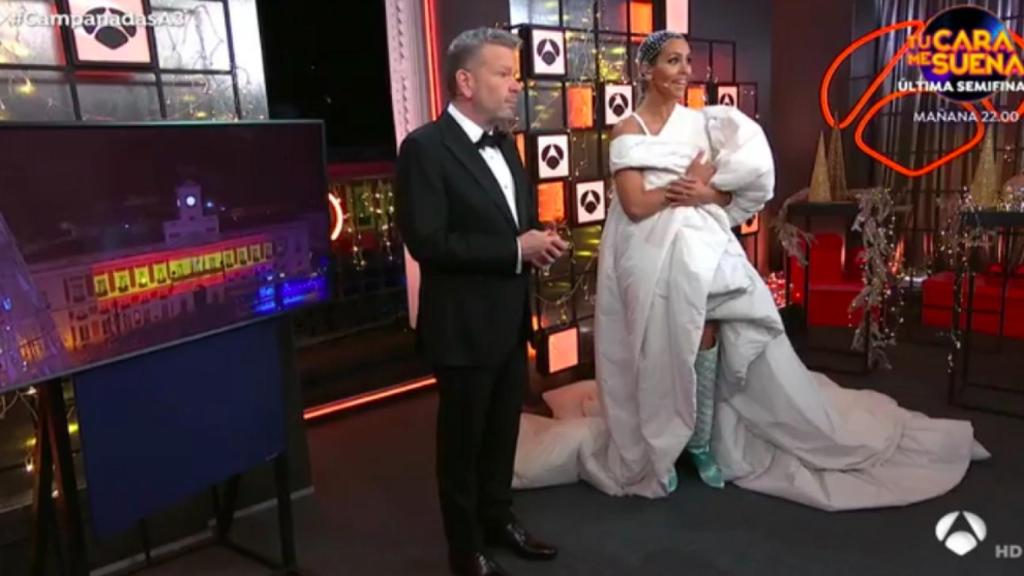 Alberto Chicote y Cristina Pedroche (Antena 3)