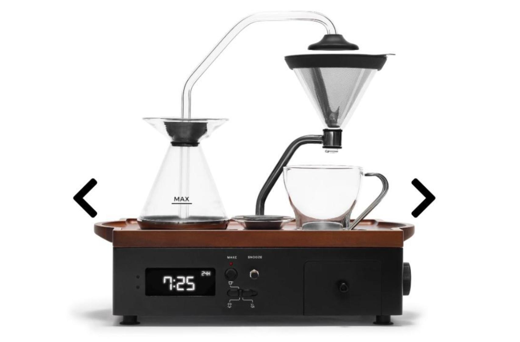 ¿Te gustaría que tu despertador te hiciese café?