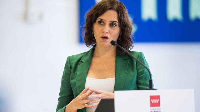 Isabel Díaz Ayuso, en una imagen de archivo.