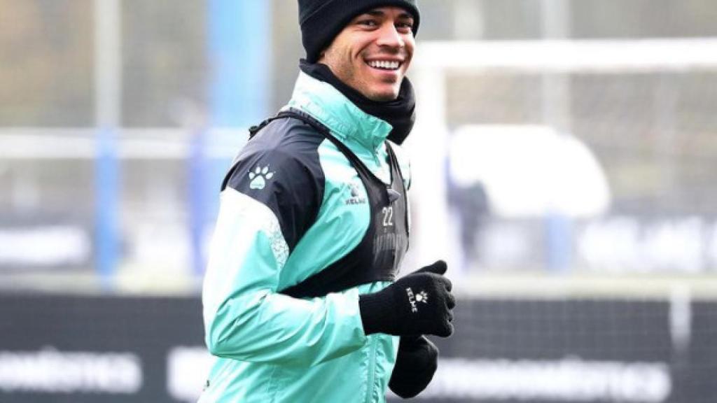 Raúl de Tomás, con el Espanyol