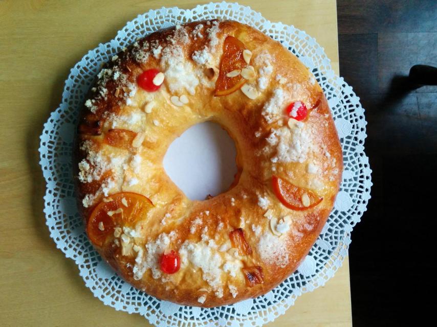 Roscón de Reyes - Cocinillas