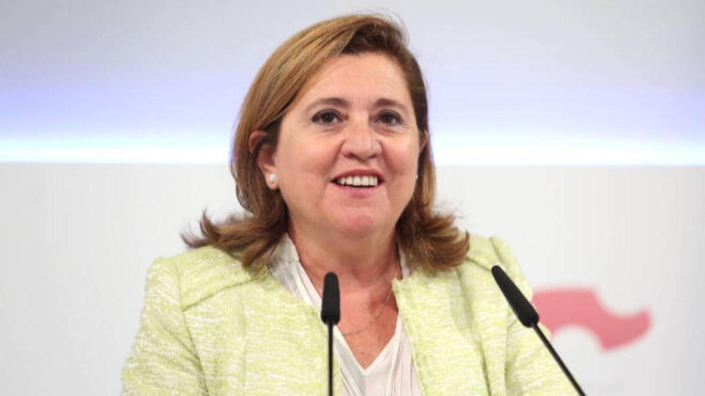 Rosana Rodríguez, consejera de Educación de Castilla-La Mancha, en una imagen de archivo