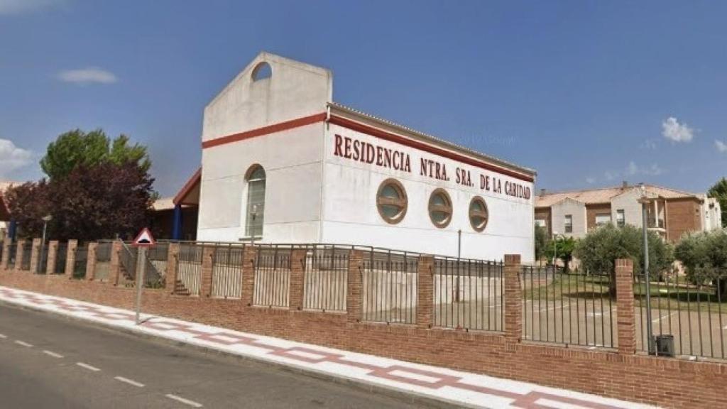 Imagen de la residencia de ancianos Nuestra Señora de la Caridad, en Illescas.