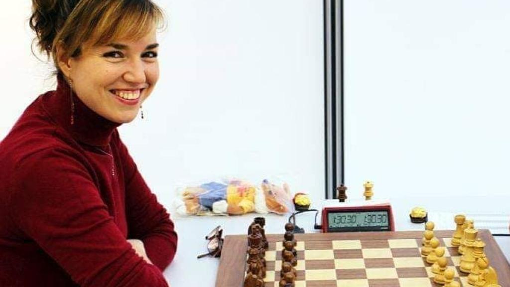 Sabrina Vega, en una competición en Schawabisch.