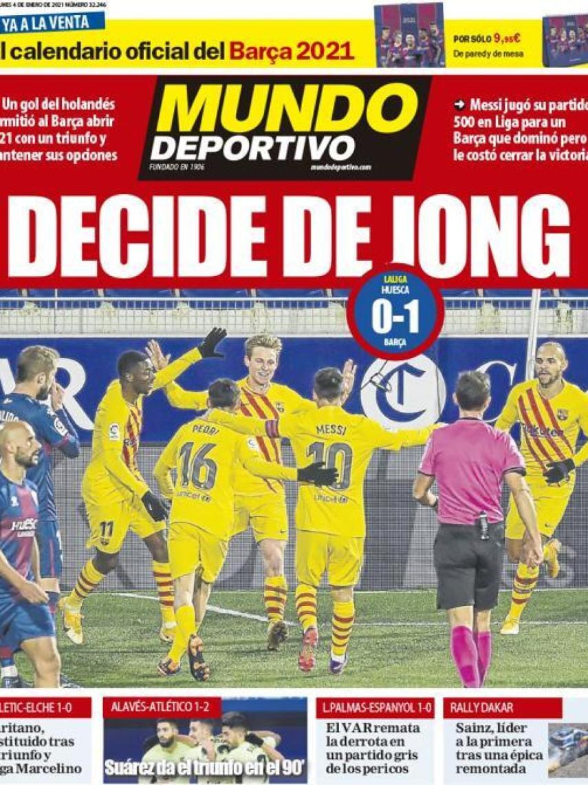 Portada Mundo Deportivo