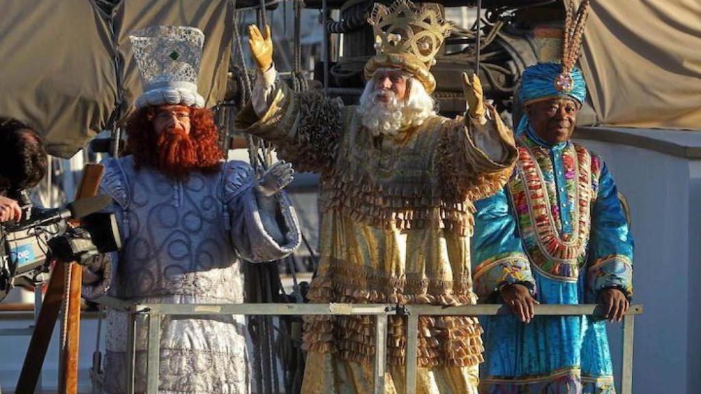 Cabalgata de Reyes de Barcelona 2020.