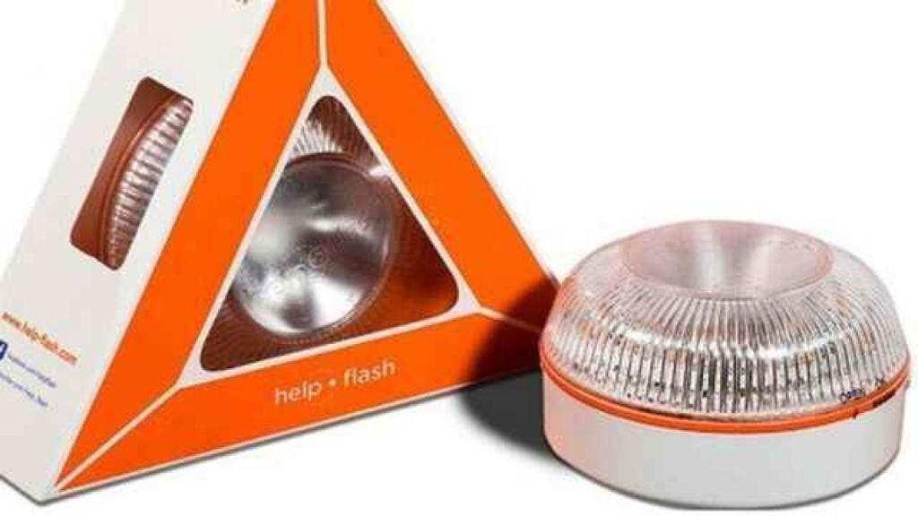Los nuevos dispositivos luminosos, de la marca Help Flash, obligatorios a partir de 2024 .