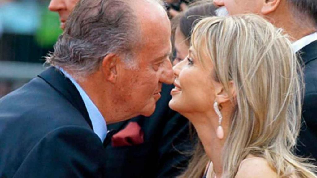 Juan Carlos y Corinna en 2007.